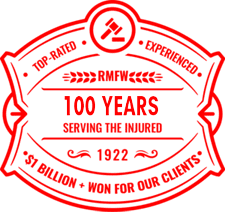 100 years badge - Medical Malpractice Attorney New York